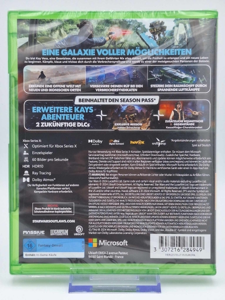 Star Wars Outlaws: Gold Edition - NEU